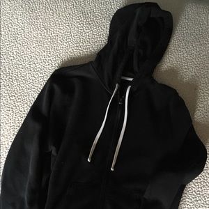 Mossimo supply co zip up sweatshirt